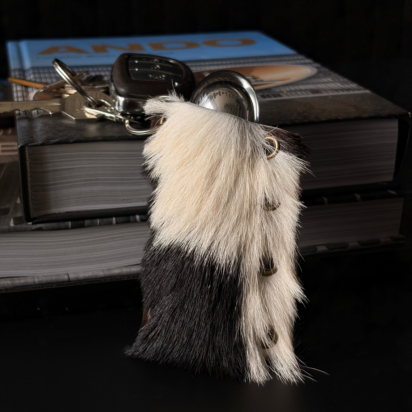 KUHFELL KEYCHAIN